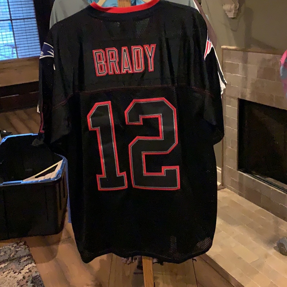 Rare Tom Brady CONCEPT replica jersey - Picture 2 of 2